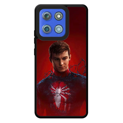 Marvel Spiderman 2 Peter Parker Symbiote Motorola Moto G Stylus 2026 Case