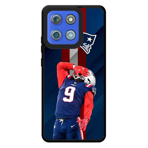 Matthew Judon New England Patriots Motorola Moto G Stylus 2026 Case