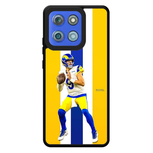 Matthew Stafford Los Angeles Rams 01 Motorola Moto G Stylus 2026 Case