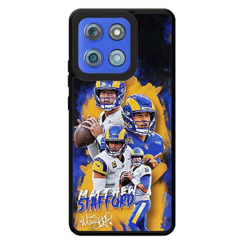 Matthew Stafford The Rams Commander Motorola Moto G Stylus 2026 Case
