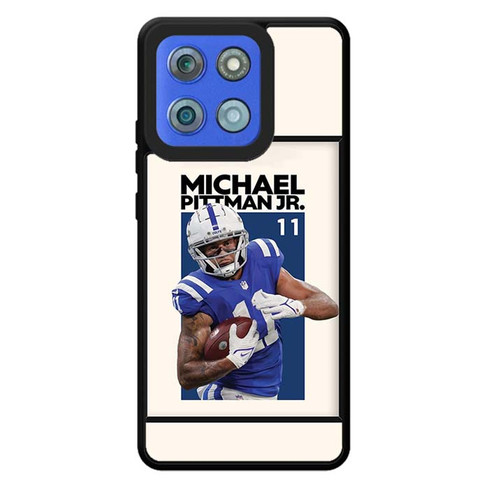 Michael Pittman Jr Indianapolis Colts 02 Motorola Moto G Stylus 2026 Case