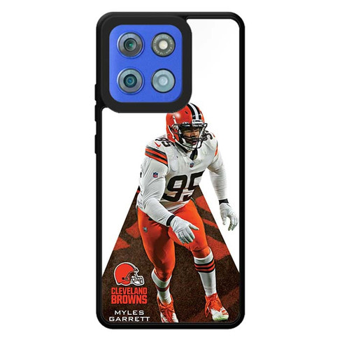 Myles Garrett Cleveland Browns 06 Motorola Moto G Stylus 2026 Case
