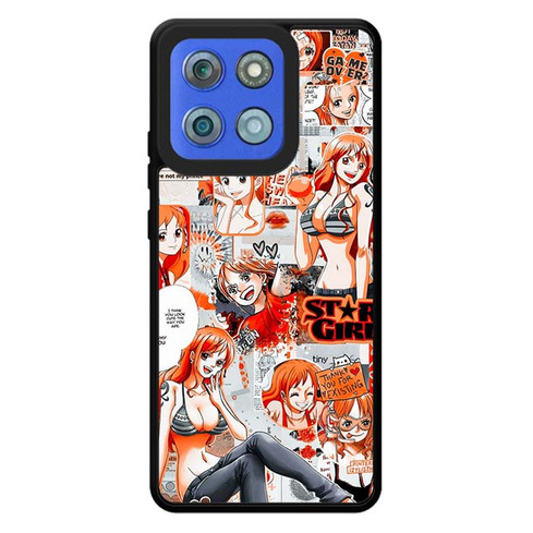Nami One Piece Series Collages Motorola Moto G Stylus 2026 Case