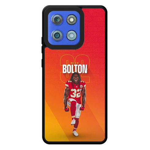 Nick Bolton Kansas City Chiefs 01 Motorola Moto G Stylus 2026 Case