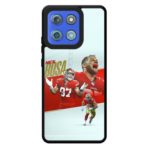 Nick Bosa San Francisco 49ers 03 Motorola Moto G Stylus 2026 Case