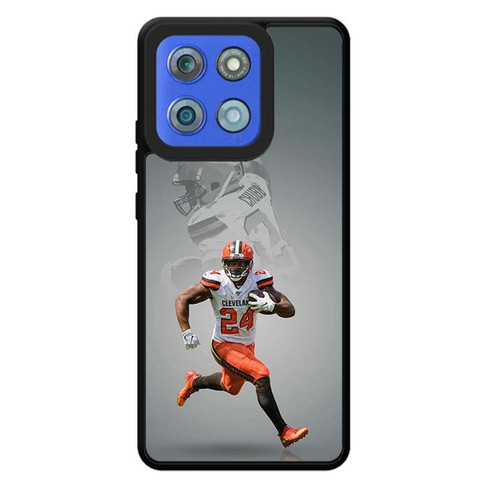 Nick Chubb Cleveland Browns 02 Motorola Moto G Stylus 2026 Case