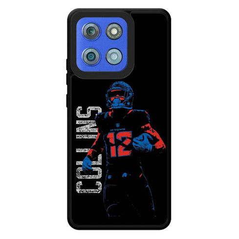 Nico Collins Houston Texans 01 Motorola Moto G Stylus 2026 Case