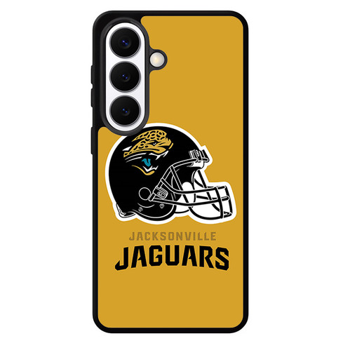 Jacksonville Jaguars Helmet Samsung Galaxy S26 Case