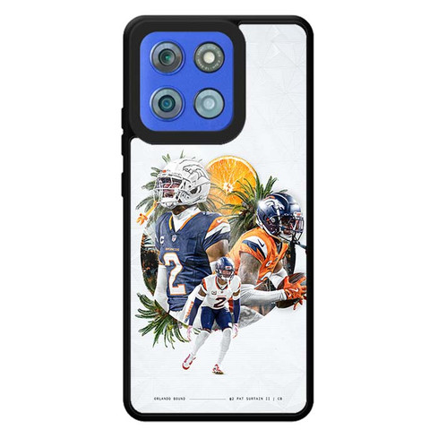 Patrick Surtain II Denver Broncos 01 Motorola Moto G Stylus 2026 Case