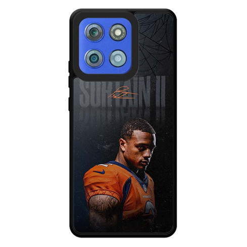 Patrick Surtain II Denver Broncos 03 Motorola Moto G Stylus 2026 Case
