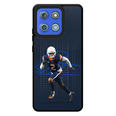 Patrick Surtain II Denver Broncos 04 Motorola Moto G Stylus 2026 Case