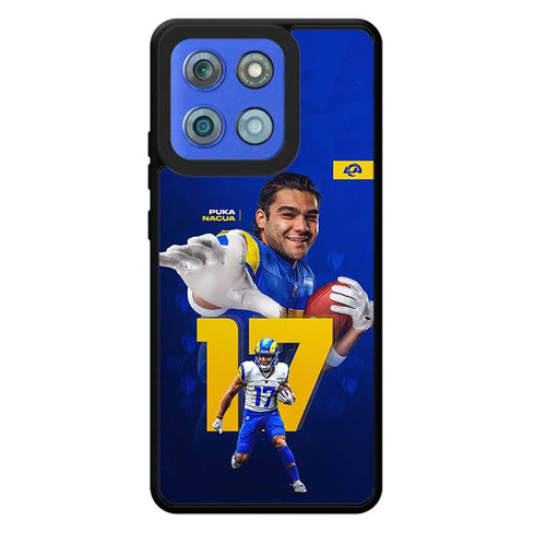 Puka Nacua Los Angeles Rams 01 Motorola Moto G Stylus 2026 Case