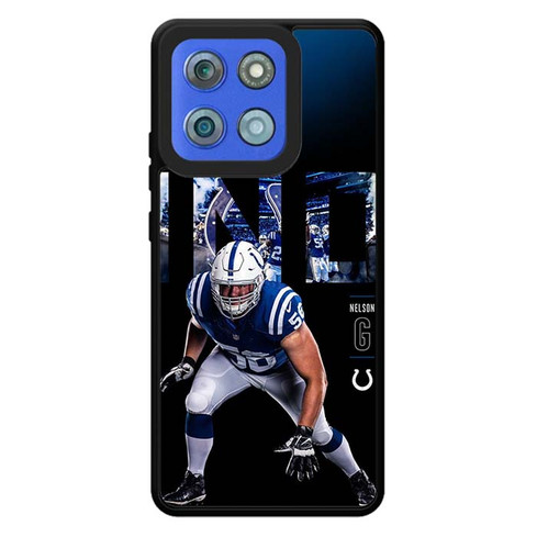 Quenton Nelson Indianapolis Colts 01 Motorola Moto G Stylus 2026 Case