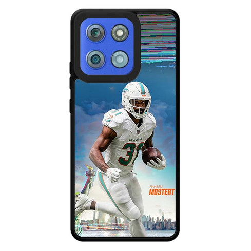Raheem Mostert Miami Dolphins Motorola Moto G Stylus 2026 Case