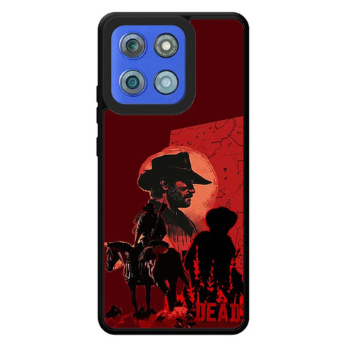 Red Dead Redemption 2 The Ghost of the West Motorola Moto G Stylus 2026 Case