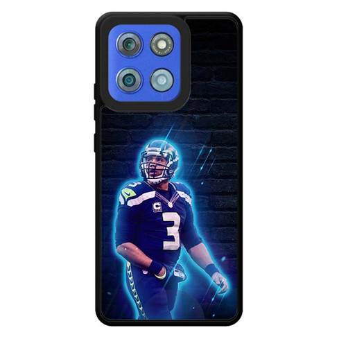 Russell Wilson Seattle Seahawks 02 Motorola Moto G Stylus 2026 Case