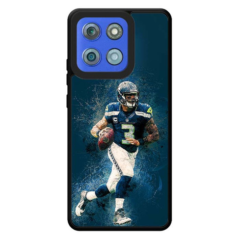 Russell Wilson Seattle Seahawks 03 Motorola Moto G Stylus 2026 Case