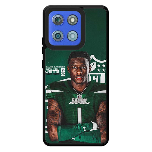Sauce Gardner New York Jets 01 Motorola Moto G Stylus 2026 Case
