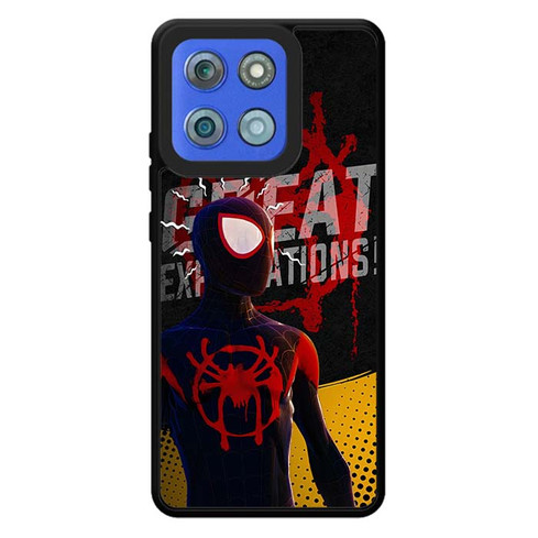 Spider Man Miles Morales Great Expectations Motorola Moto G Stylus 2026 Case
