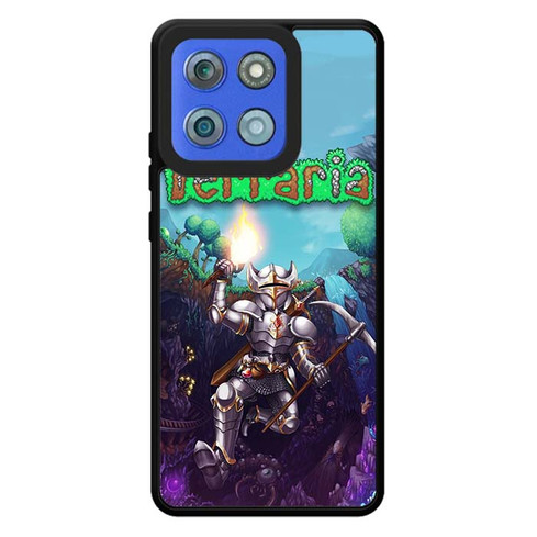 Terraria Descent into Darkness Motorola Moto G Stylus 2026 Case
