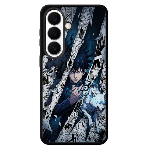 Jujutsu Kaisen Megumi Comic Art Samsung Galaxy S26 Case