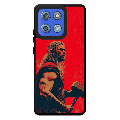 Thor Thunder in the Red Motorola Moto G Stylus 2026 Case