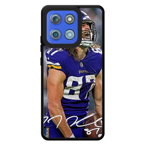 TJ Hockenson Minnesota Vikings Motorola Moto G Stylus 2026 Case