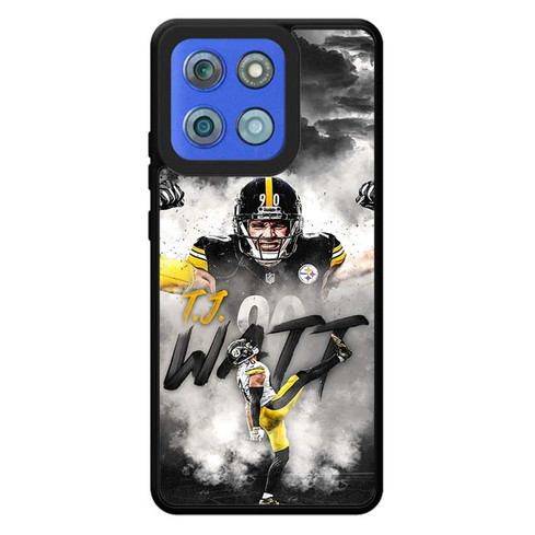 TJ Watt Pittsburgh Steelers 01 Motorola Moto G Stylus 2026 Case
