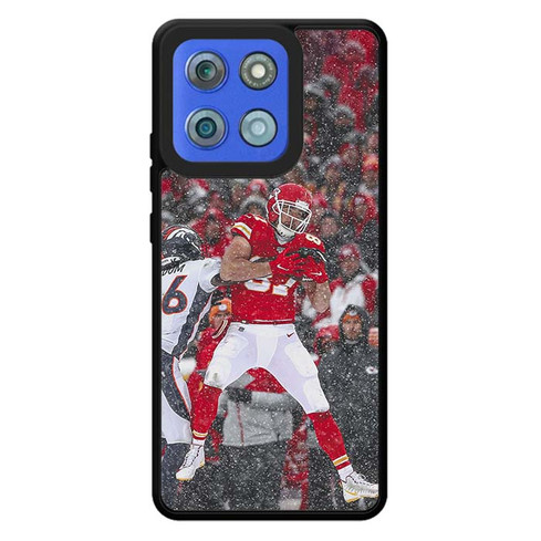 Travis Kelce Kansas City Chiefs 04 Motorola Moto G Stylus 2026 Case