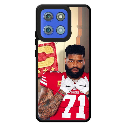 Trent Williams San Francisco 49ers 02 Motorola Moto G Stylus 2026 Case