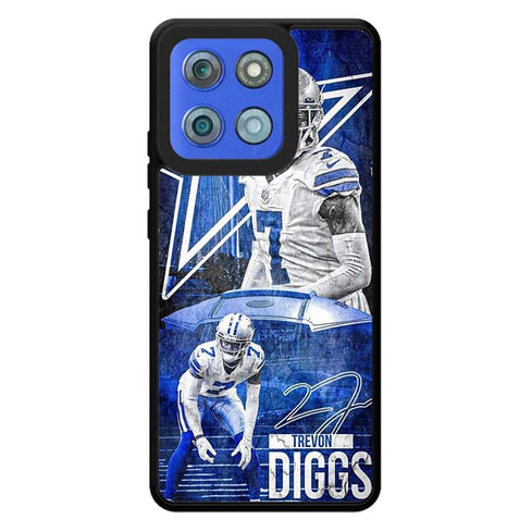Trevon Diggs Dallas Cowboys 02 Motorola Moto G Stylus 2026 Case