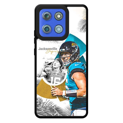 Trevor Lawrence Jacksonville Jaguars 02 Motorola Moto G Stylus 2026 Case