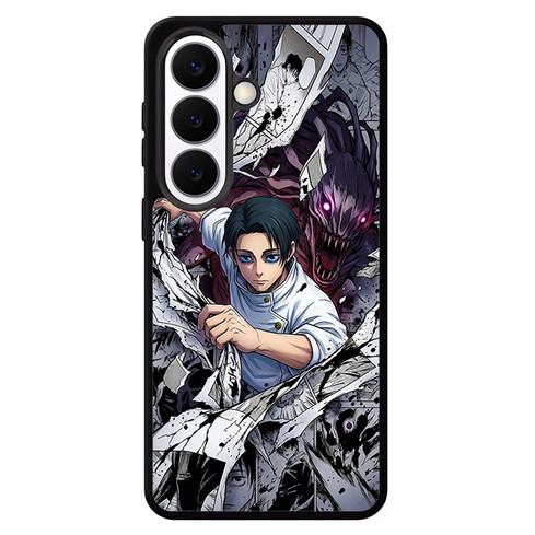 Jujutsu Kaisen Yuta Comic Art Samsung Galaxy S26 Case