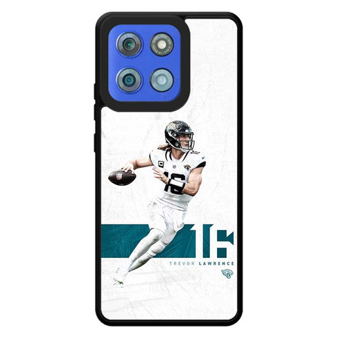 Trevor Lawrence Jacksonville Jaguars 05 Motorola Moto G Stylus 2026 Case