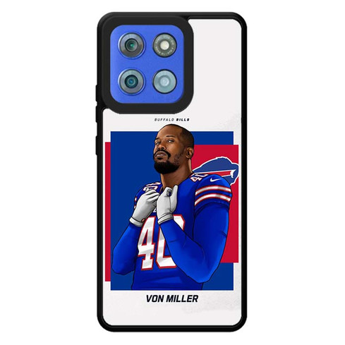Von Miller Buffalo Bills 01 Motorola Moto G Stylus 2026 Case