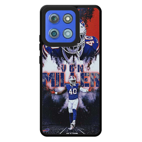 Von Miller Buffalo Bills 02 Motorola Moto G Stylus 2026 Case