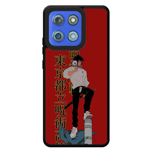 Yuta Okkutsu Jujutsu Kaisen Cursed Speech Motorola Moto G Stylus 2026 Case
