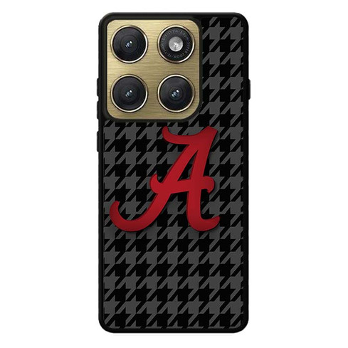 Alabama Crimson Tide Houndstooth 01 Motorola Edge 2026 Case