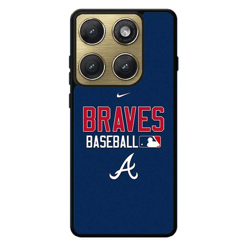 Atlanta Braves 01 Motorola Edge 2026 Case
