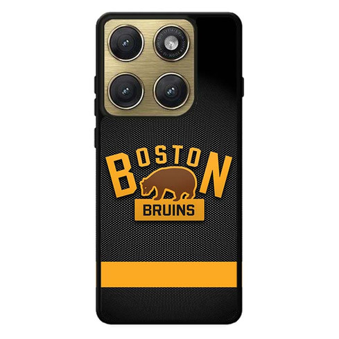Boston Bruins 01 Motorola Edge 2026 Case