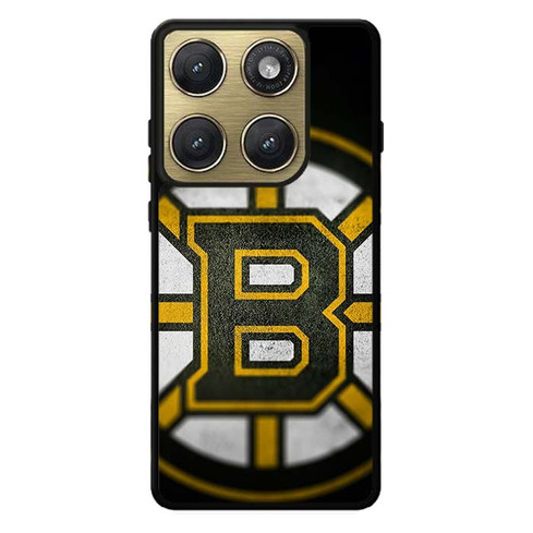 Boston Bruins 02 Motorola Edge 2026 Case