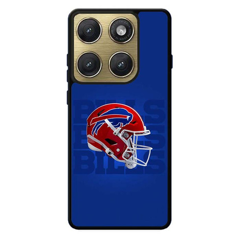 Buffalo Bills Helmet Motorola Edge 2026 Case