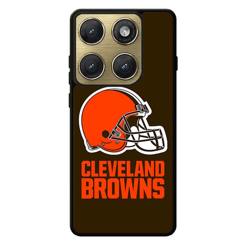 Cleveland Browns Helmet Motorola Edge 2026 Case