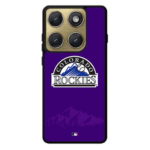 Colorado Rockies 02 Motorola Edge 2026 Case