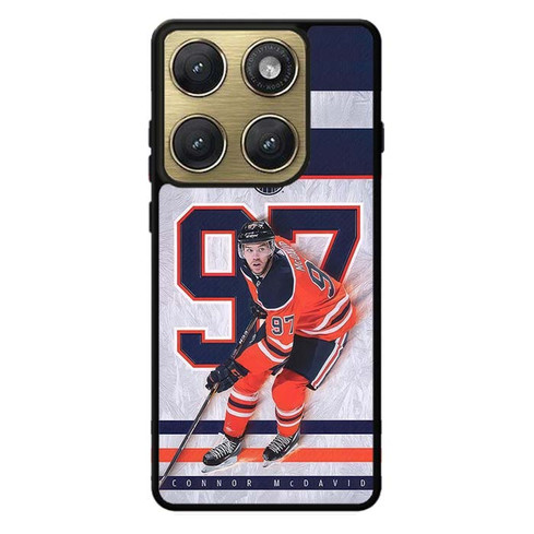 Connor McDavid Oilers 02 Motorola Edge 2026 Case