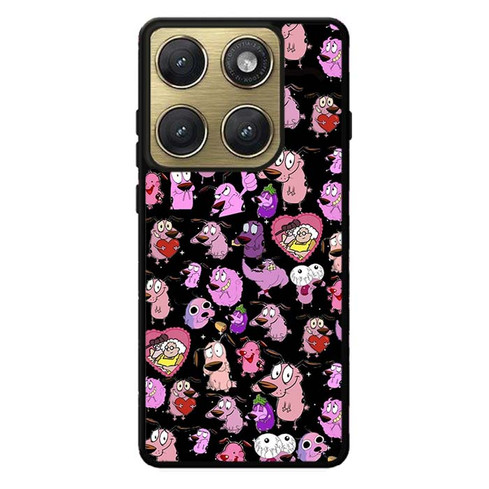 Courage the Cowardly Dog Motorola Edge 2026 Case
