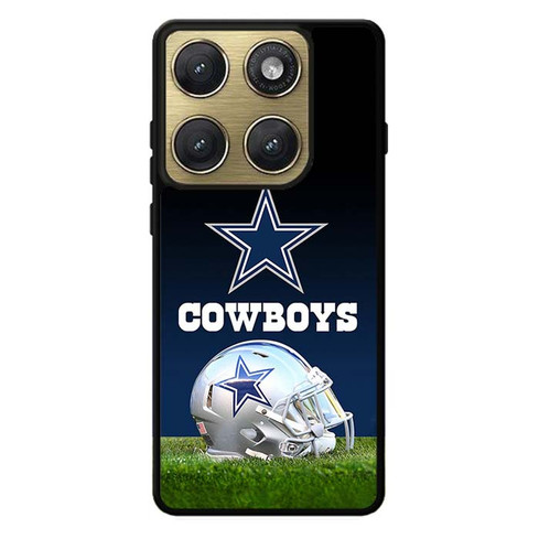 Dallas Cowboys Helmet Motorola Edge 2026 Case