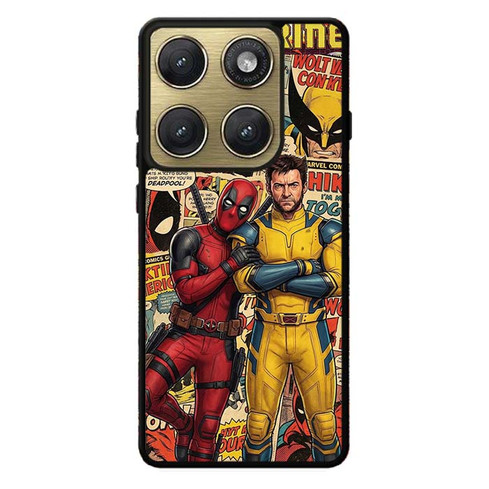 Deadpool x Wolverine Motorola Edge 2026 Case