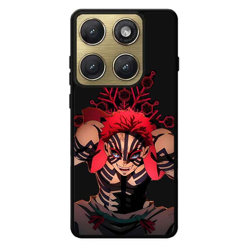 Demon Slayer Akaza Compass Motorola Edge 2026 Case