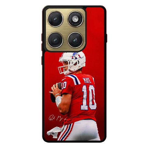 Drake Maye New England Patriots Motorola Edge 2026 Case